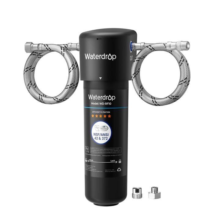 Filtre à eau - Waterdrop - 10UA - 30000 Litres - Connexion Directe au Robinet