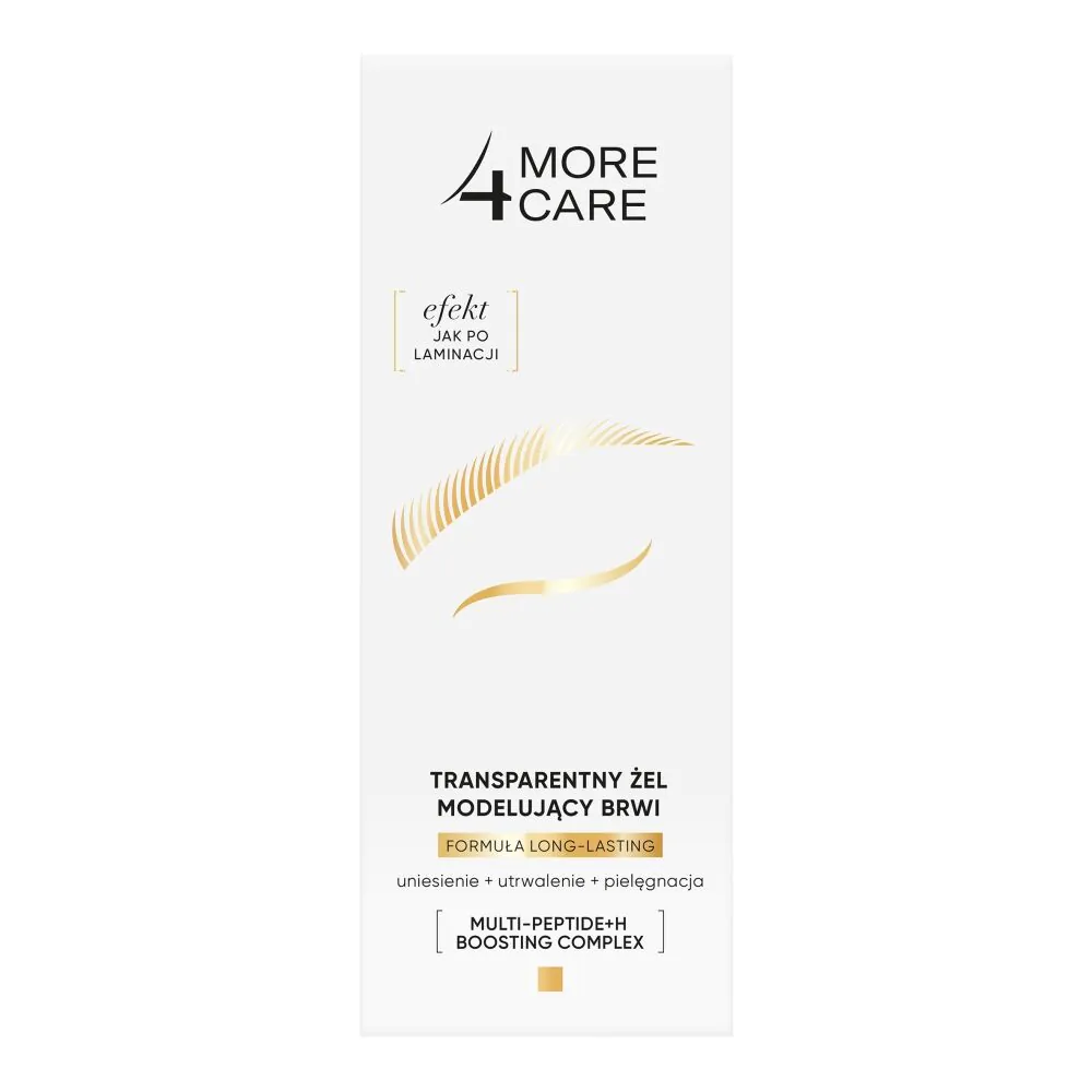 More4Care Transparentny żel Modelujący Brwi