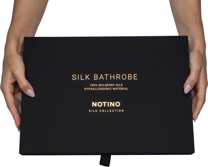 Notino Silk Collection zīda halāts