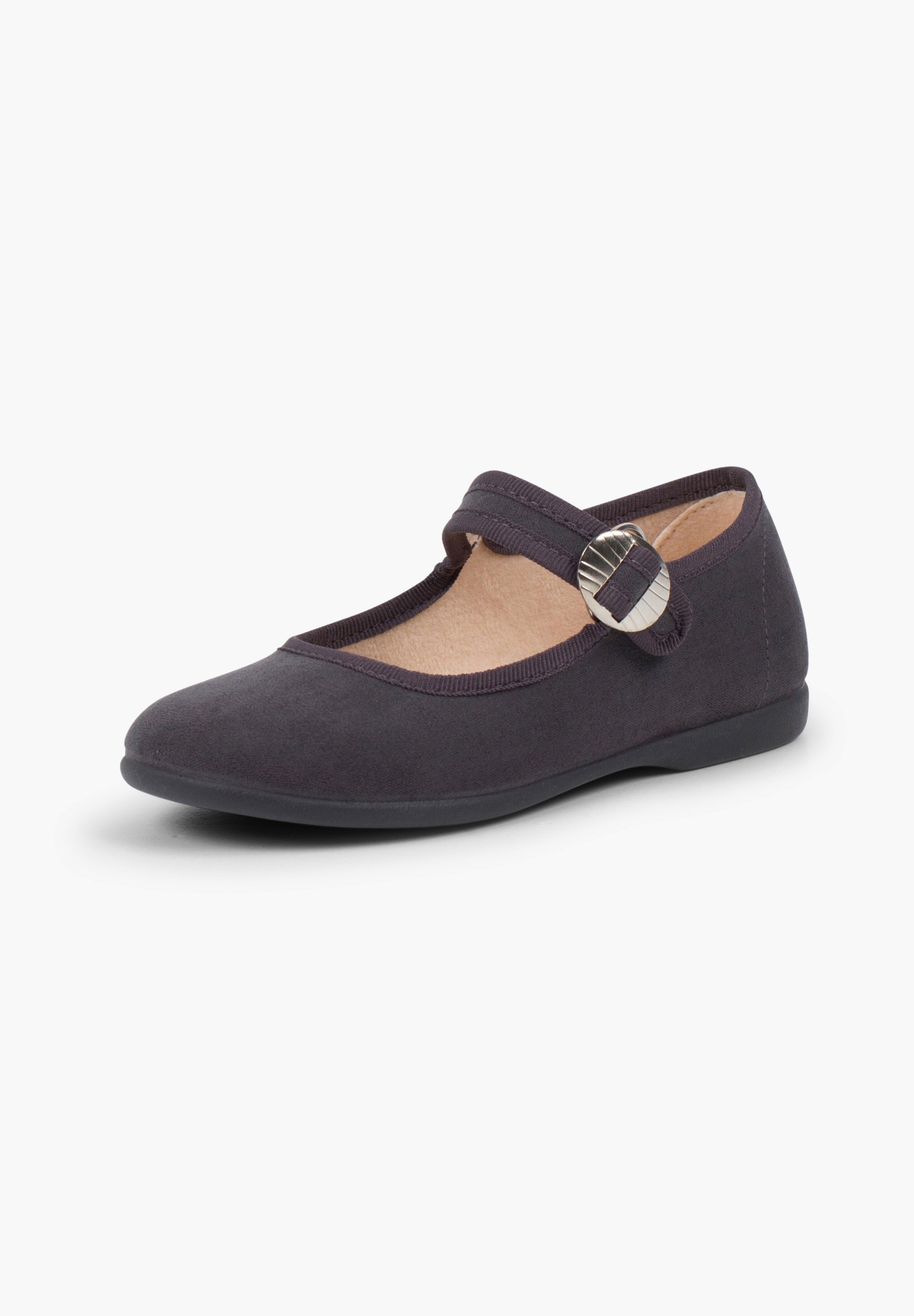 Ballerines à bride cheville Pisamonas - gris foncé