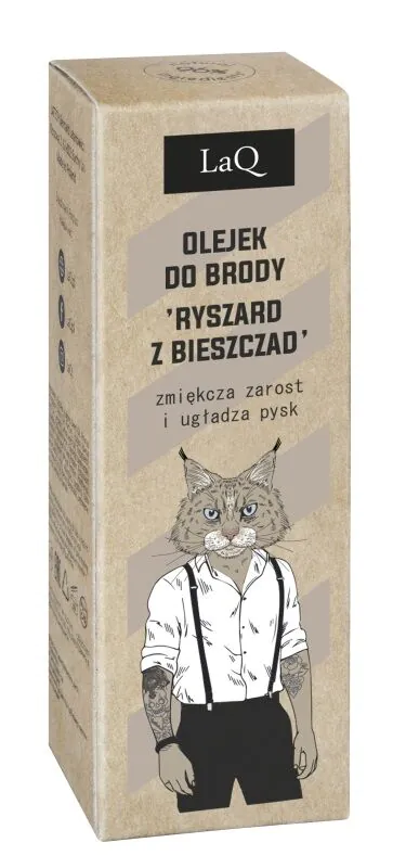 Laq Olejek po goleniu i do Brody Ryś