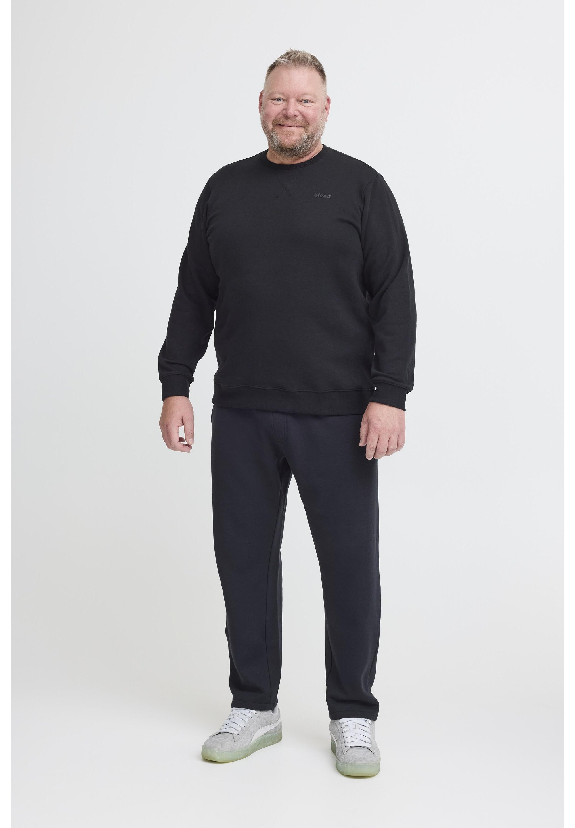 Blend BHDOWNTON - Sweatshirt - zwart