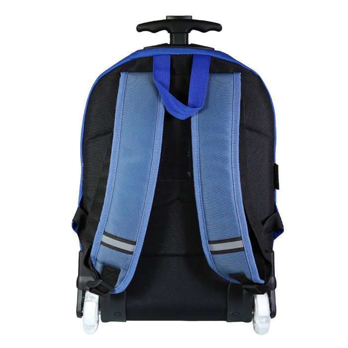 Bodypack 2-Compartment Wheeled Backpack Monster Blue