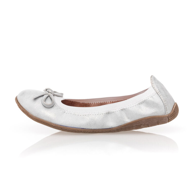 Ballerines / babies Fille Gris