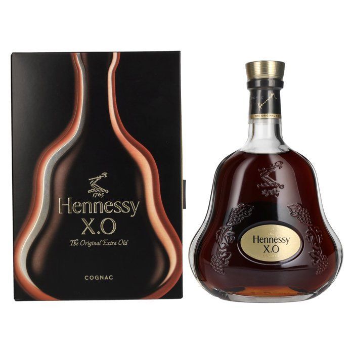 Conhaque Hennessy XO 40% vol. 0,7l em caixa de presente