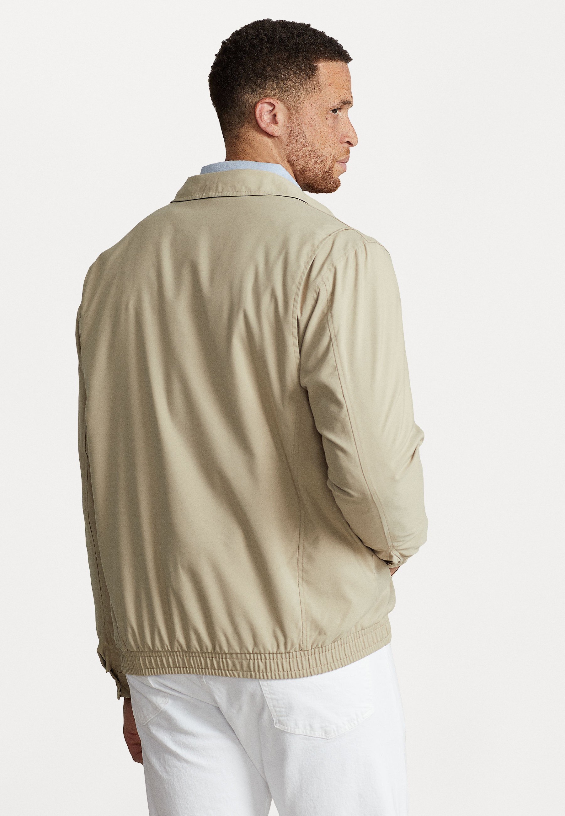Giacca Polo Ralph Lauren Big & Tall BI SWING JACKET - Giacca estiva - color kaki