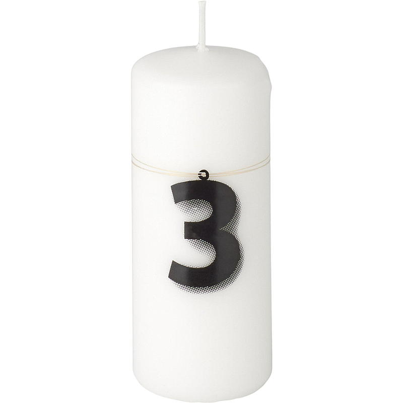 Vie Home adventsljus 4-pack 12 cm, 1-4 ljus vita