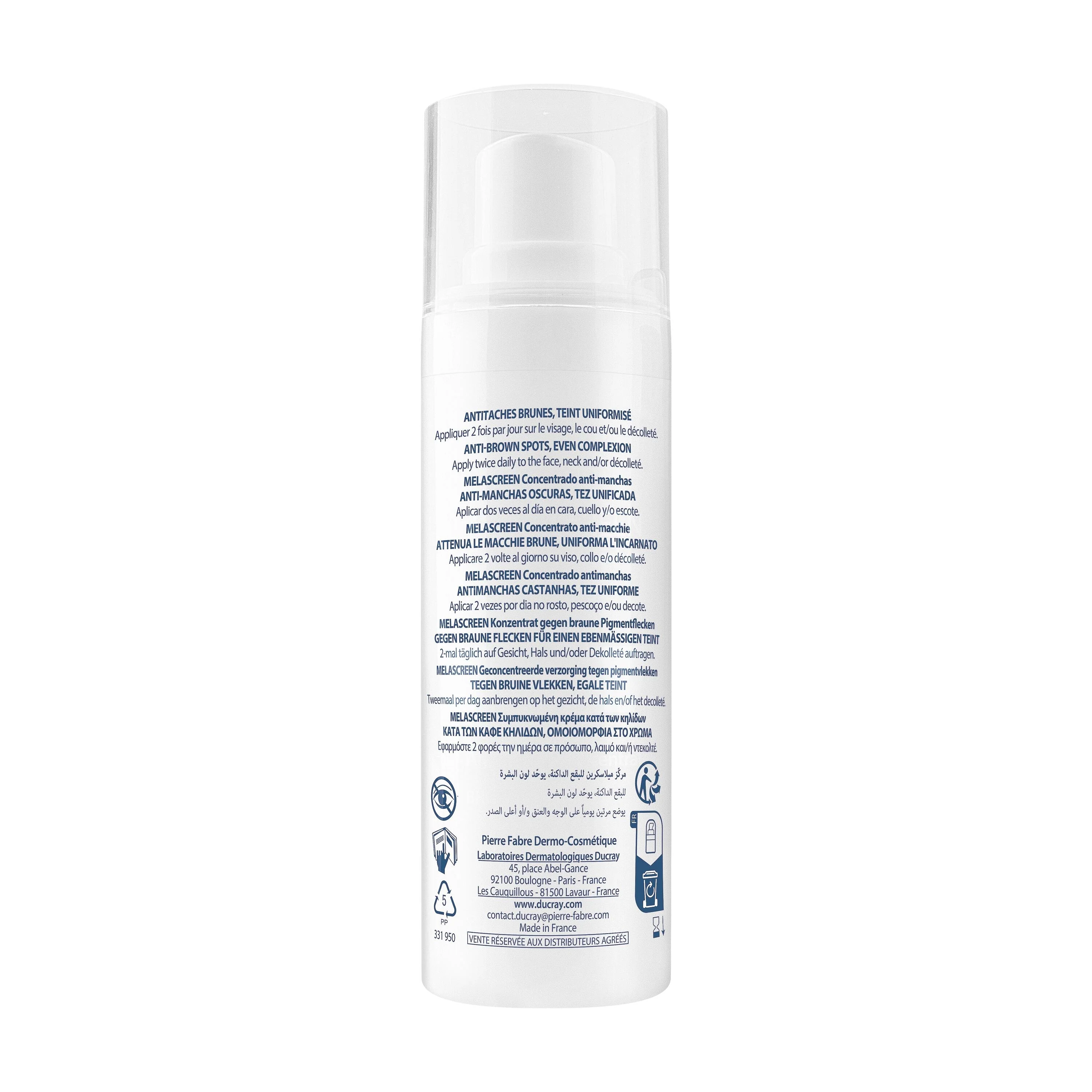 Melascreen Concentrato anti-macchie - Tratt.viso 24 ore antimacchie