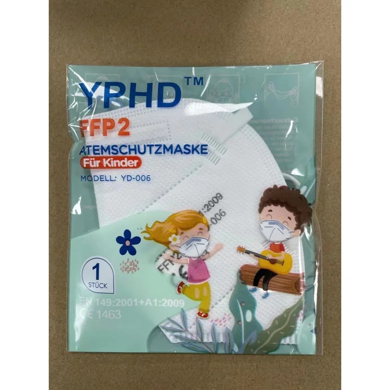 Kindermasker FFP2 KINDEREN Pediatrisch