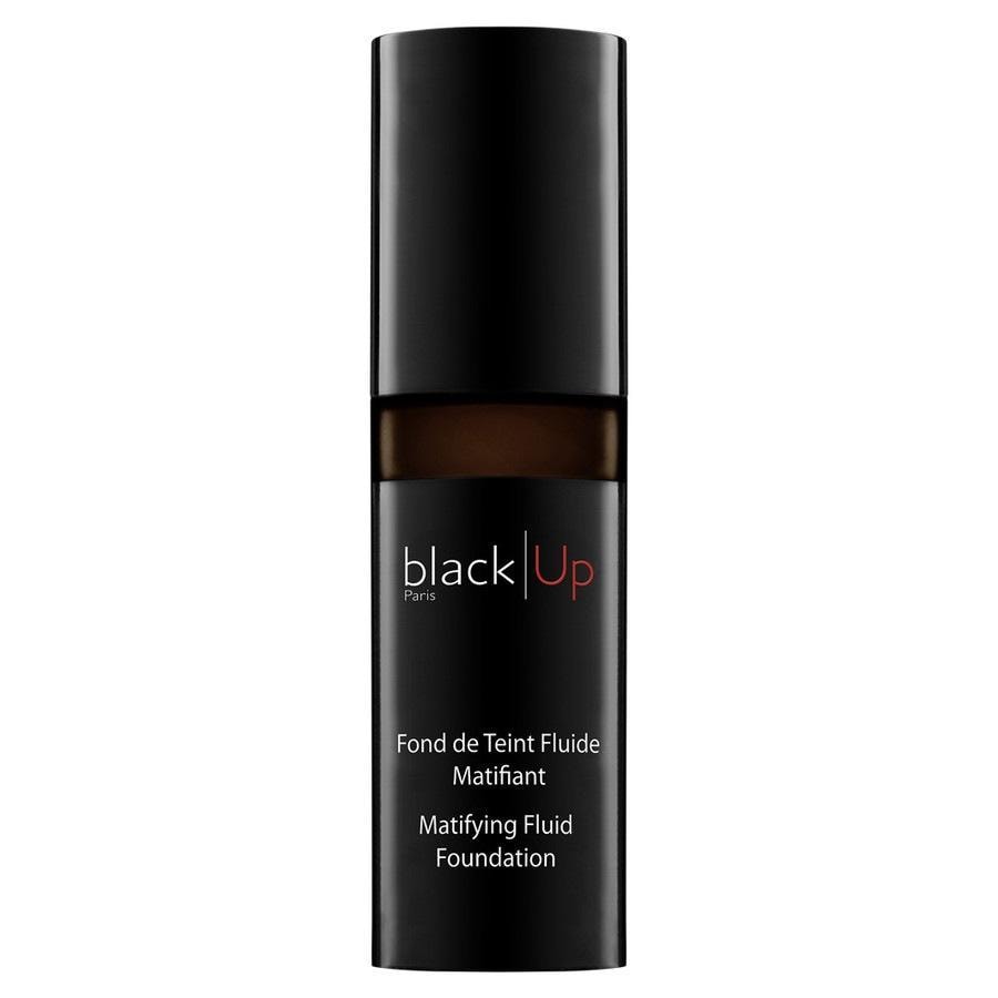Fond de teint matifiant fluide Black Up - 30 ml