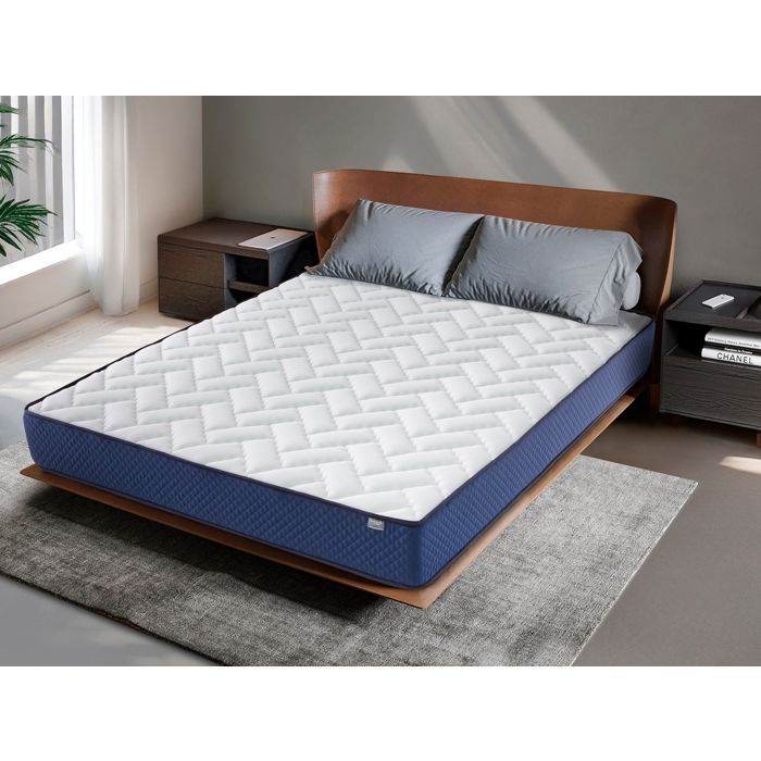 DEO Mattress 140x190 | 22cm Thick | Memory Foam, Medium Firmness and Breathable