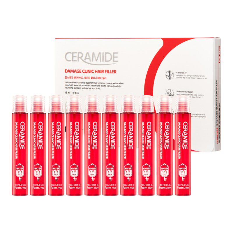 Farmstay Ceramide Damage Clinic Hårfyldstof