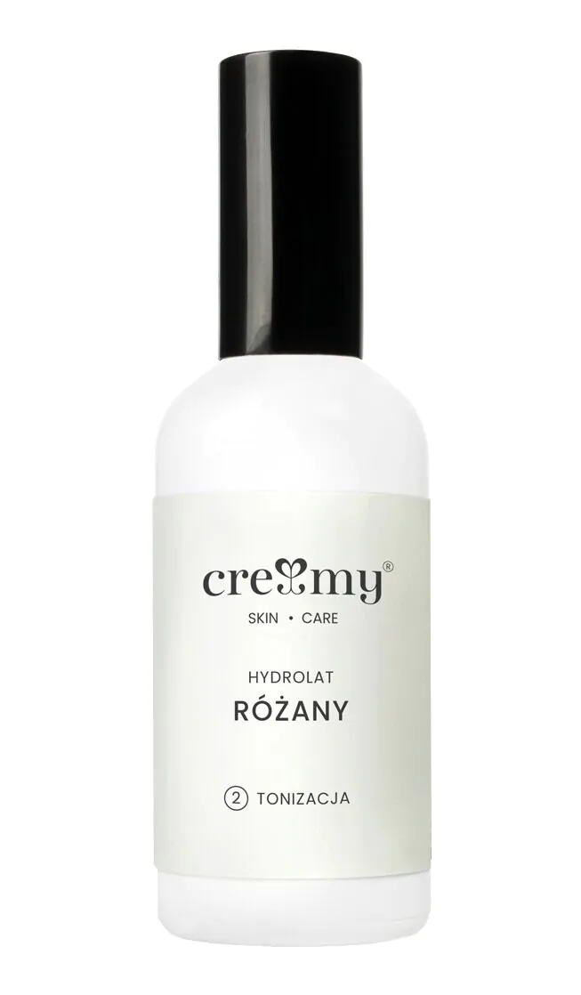 Creamy Hydrolat różany