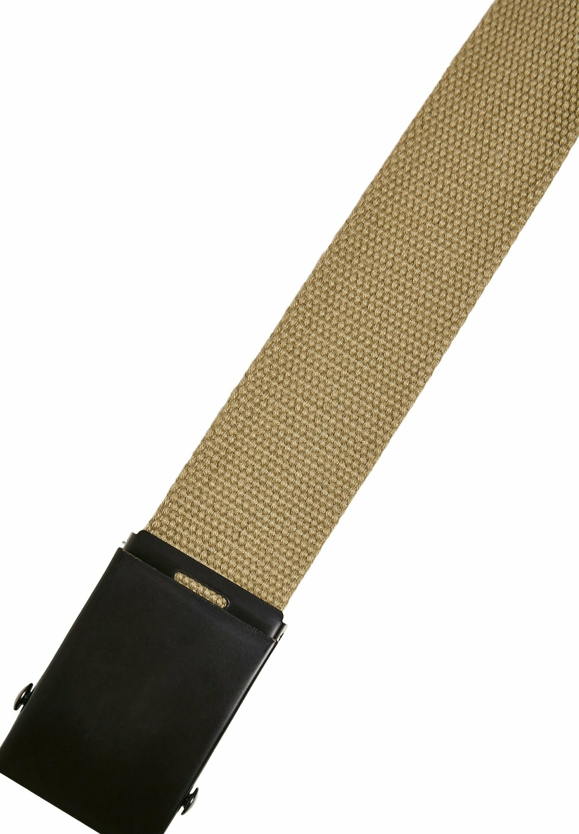 Urban Classics riem - olijfgroen/zwart