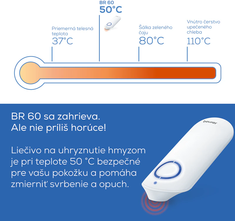 Dispositivo médico BEURER BR 60 para picadas de insetos