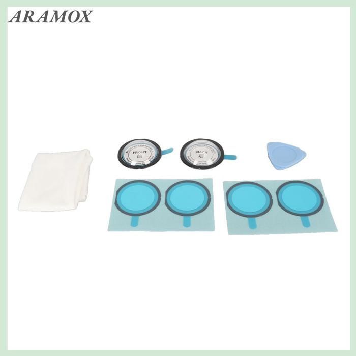 Juego de lentes ARAMOX Dual Lens Goalkeepers Klebel para X3, Dual Lens Wake Scratch - con proyector de vídeo