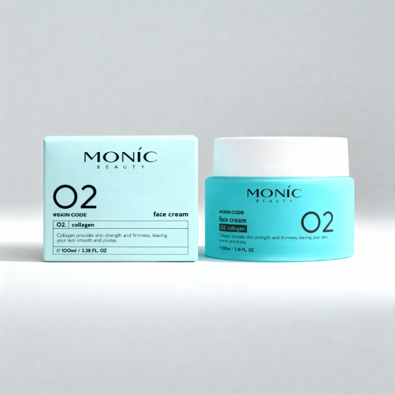 Monic Beauty #SKIN CODE 02. Collageen