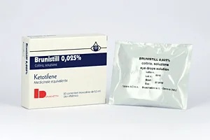 BRUNISTILL Brunistill oogdruppels 0,025 mg Ketotifen Conjunctivitis 20 flesjes