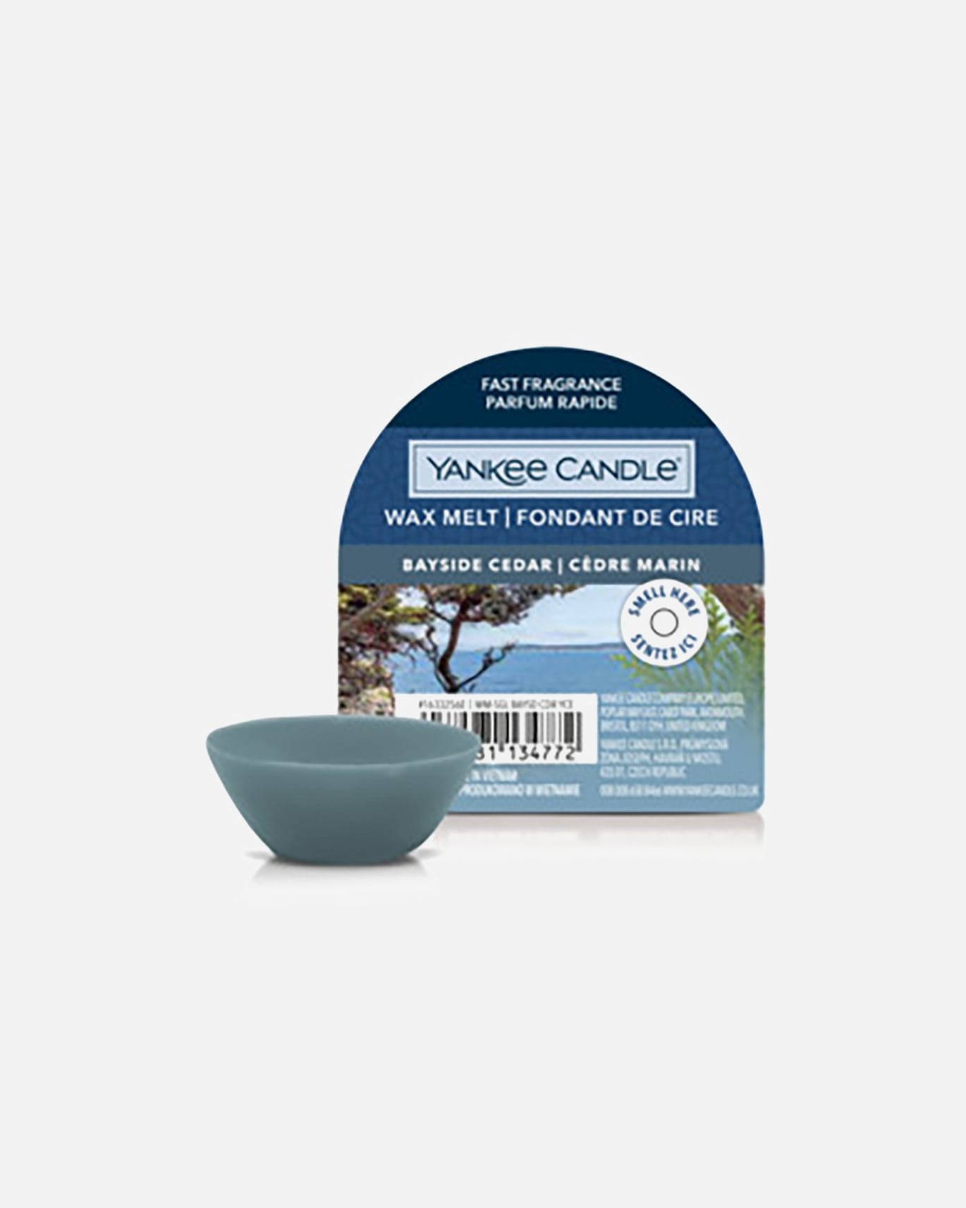 YANKEE CANDLE Fondants Cèdre Marin