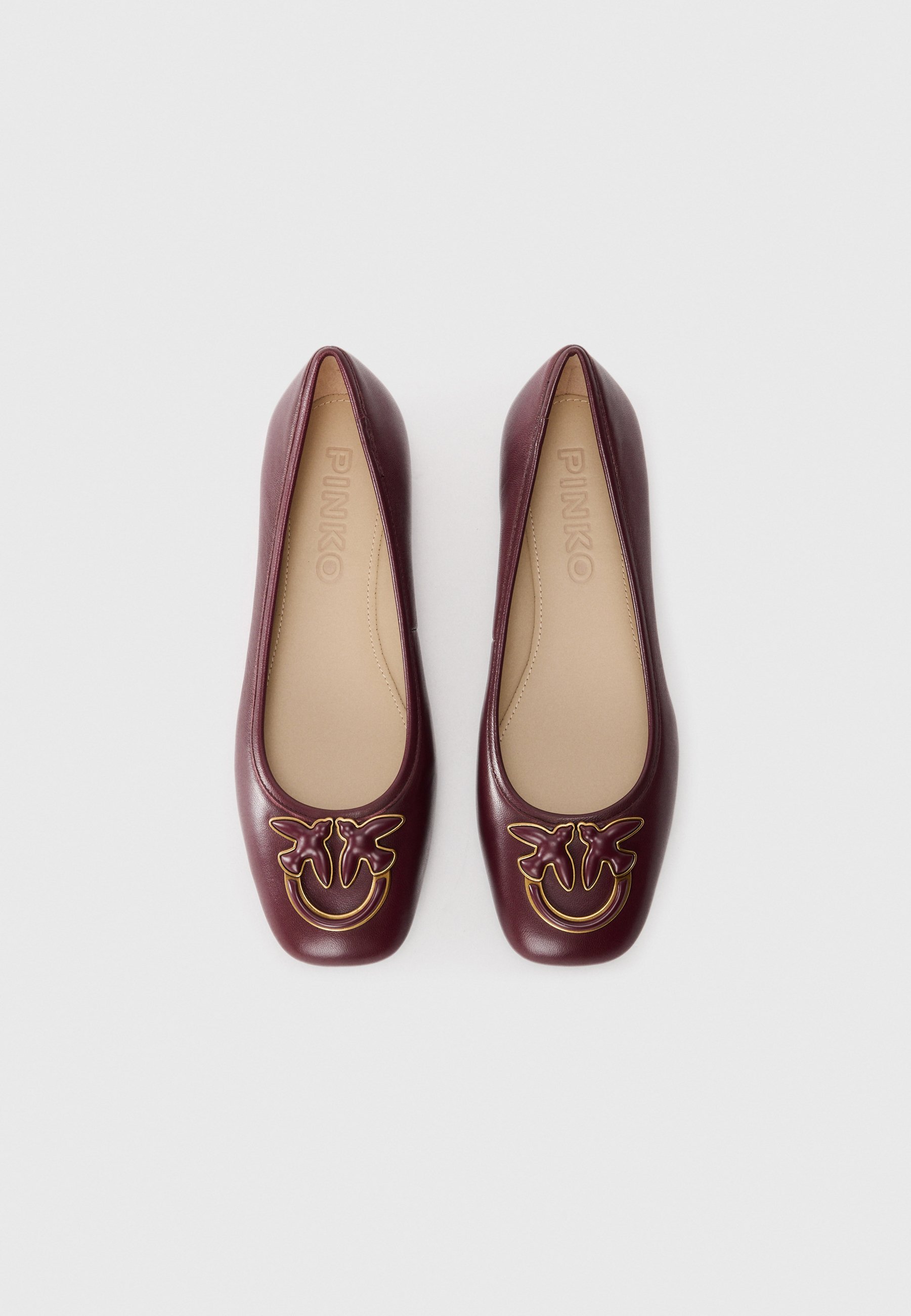 Pinko MAX 03 - Ballerines - rouge foncé