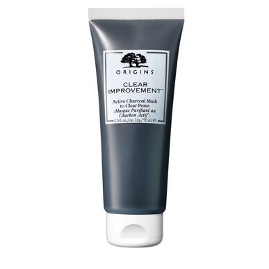 Origins Clear Improvement aktiivihiilimaski puhdistava ihohuokosten puhdistusnaamio 75 ml 75 ml