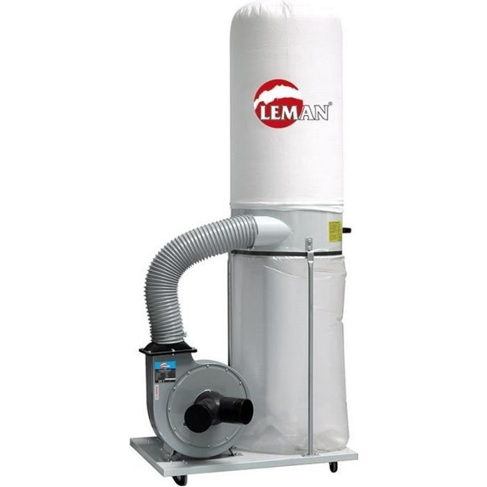 Aspirador de cavacos LEMAN 1500W 150L - ASP152