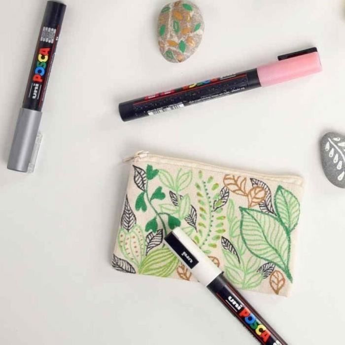 Posca - Malette - Street Graffiti - 20 marqueurs - PC11M - PC3M - PC5M