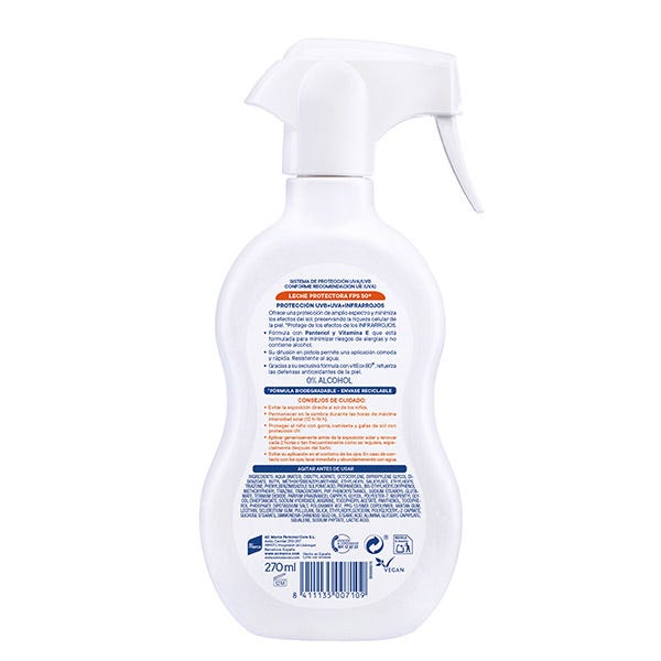 Beskyttende mælk til børn SPF 50+ | 270 ml