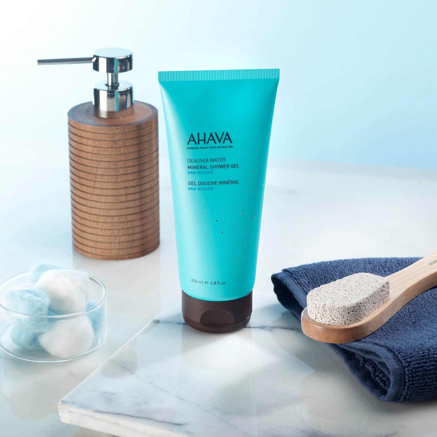 AHAVA Mineral Shower Gel sea-kissed