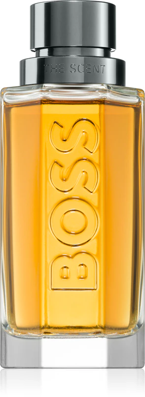 Hugo Boss BOSS The Scent, loção pós-barba para homens.