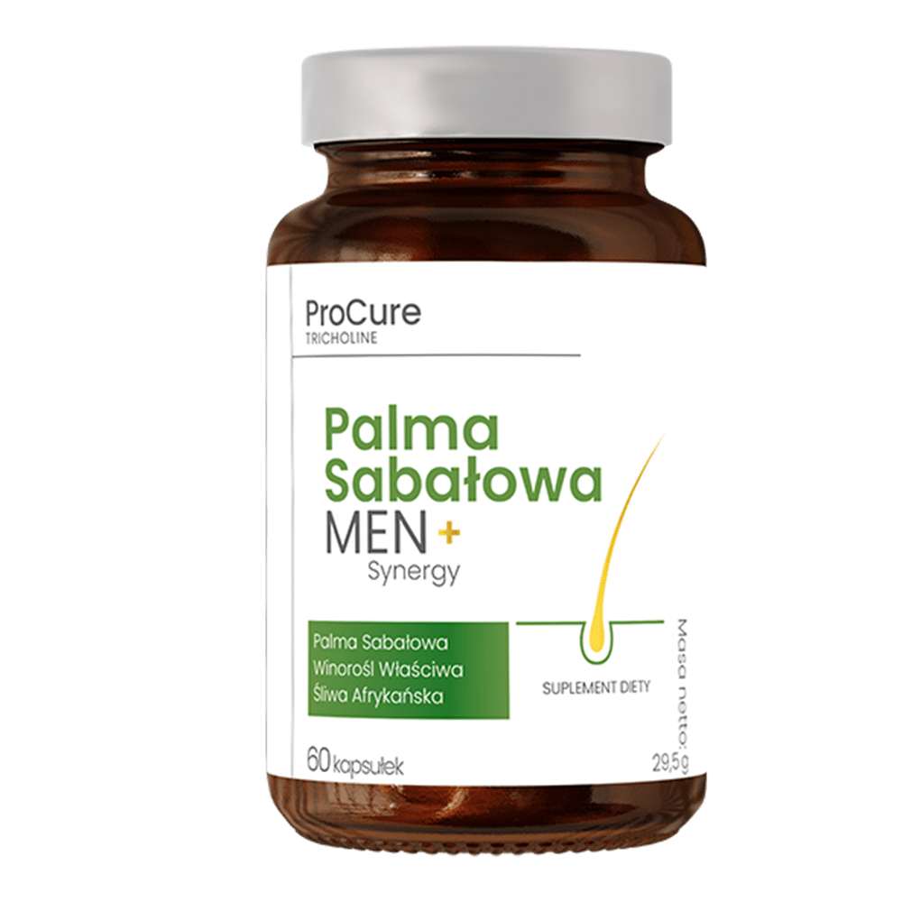 ProCure Tricholine Saw Palmetto MEN + Synergy