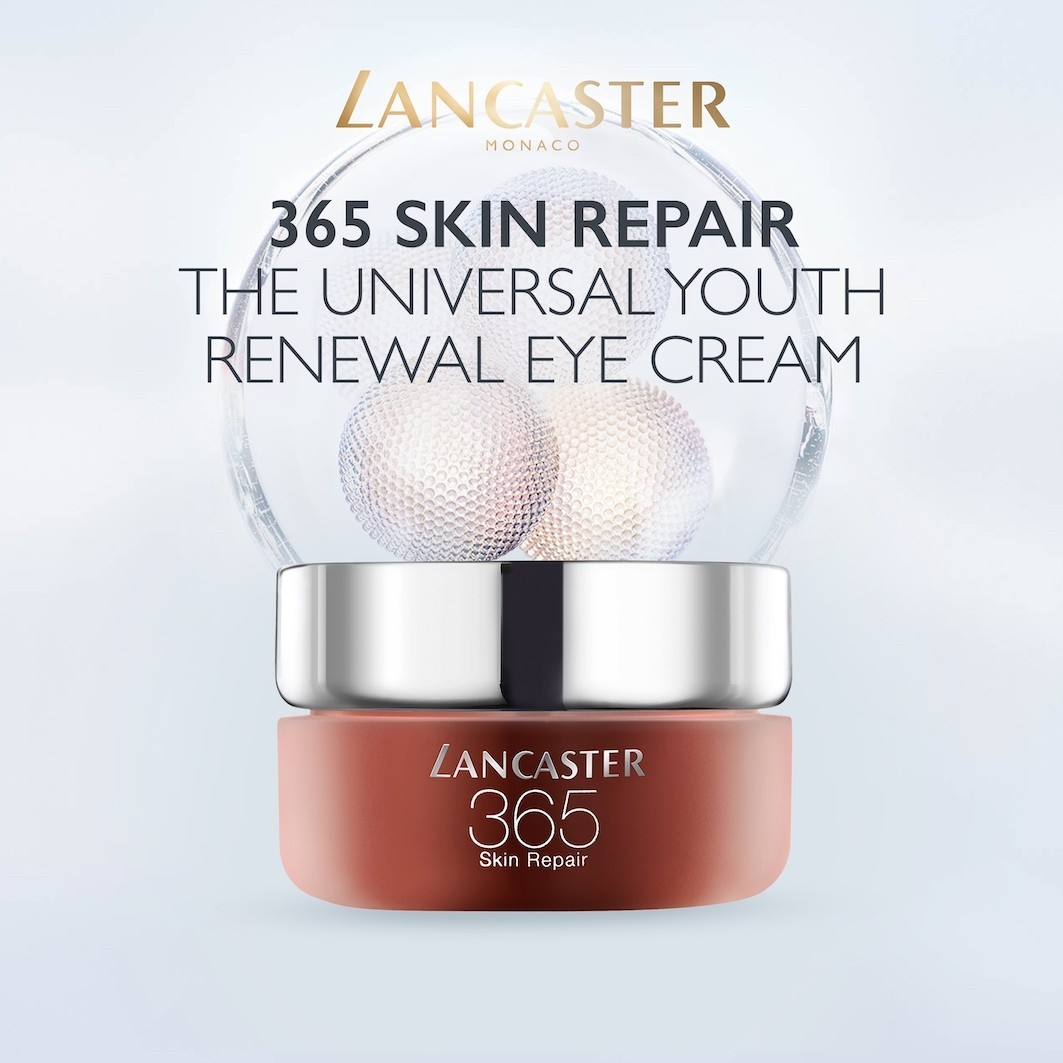 Lancaster ögonkräm 365 Cellulärt elixir 365 ögonkräm för hudregenerering - 15 ml