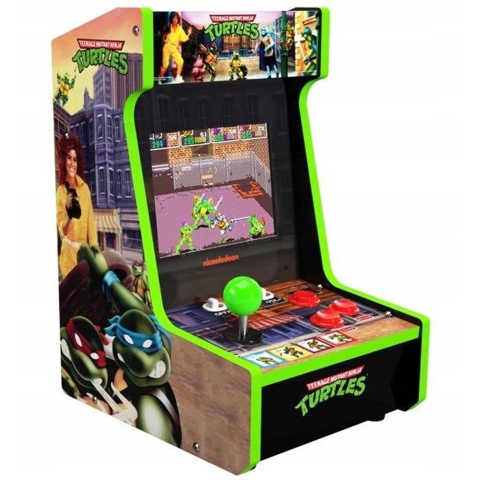 Macchina arcade CounterCade Tartarughe Ninja - Collezione Retrogaming + gadget Born To Vape