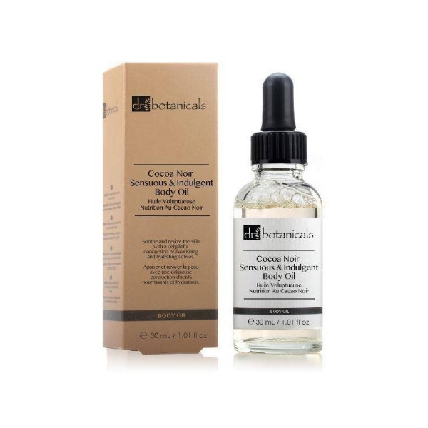Dr Botanicals Cocoa Noir Sensuous ulje za tijelo 2 x 30ml