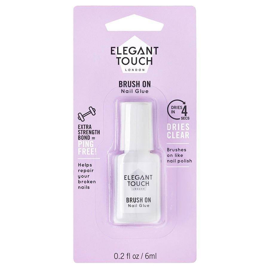 Лепак за нокте Elegant Touch за наношење четкицом – 4 мл