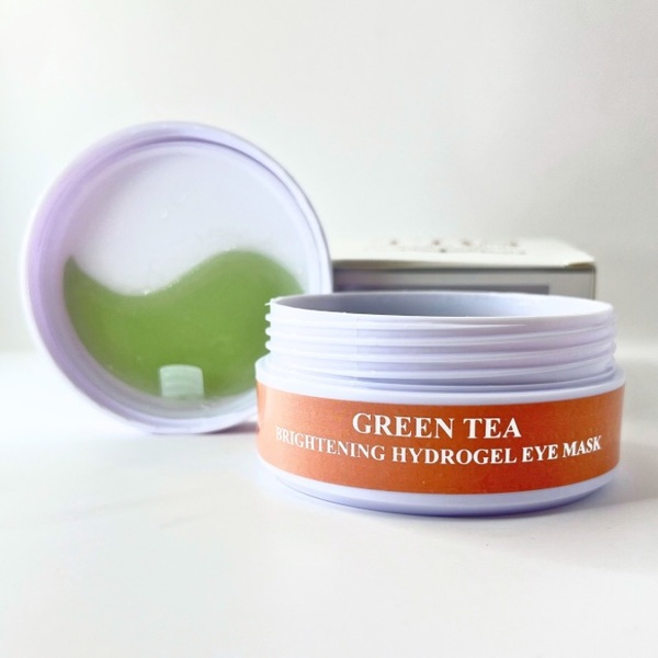 Rozjasňující hydrogelová oční maska TBS Green Tea 30 párů