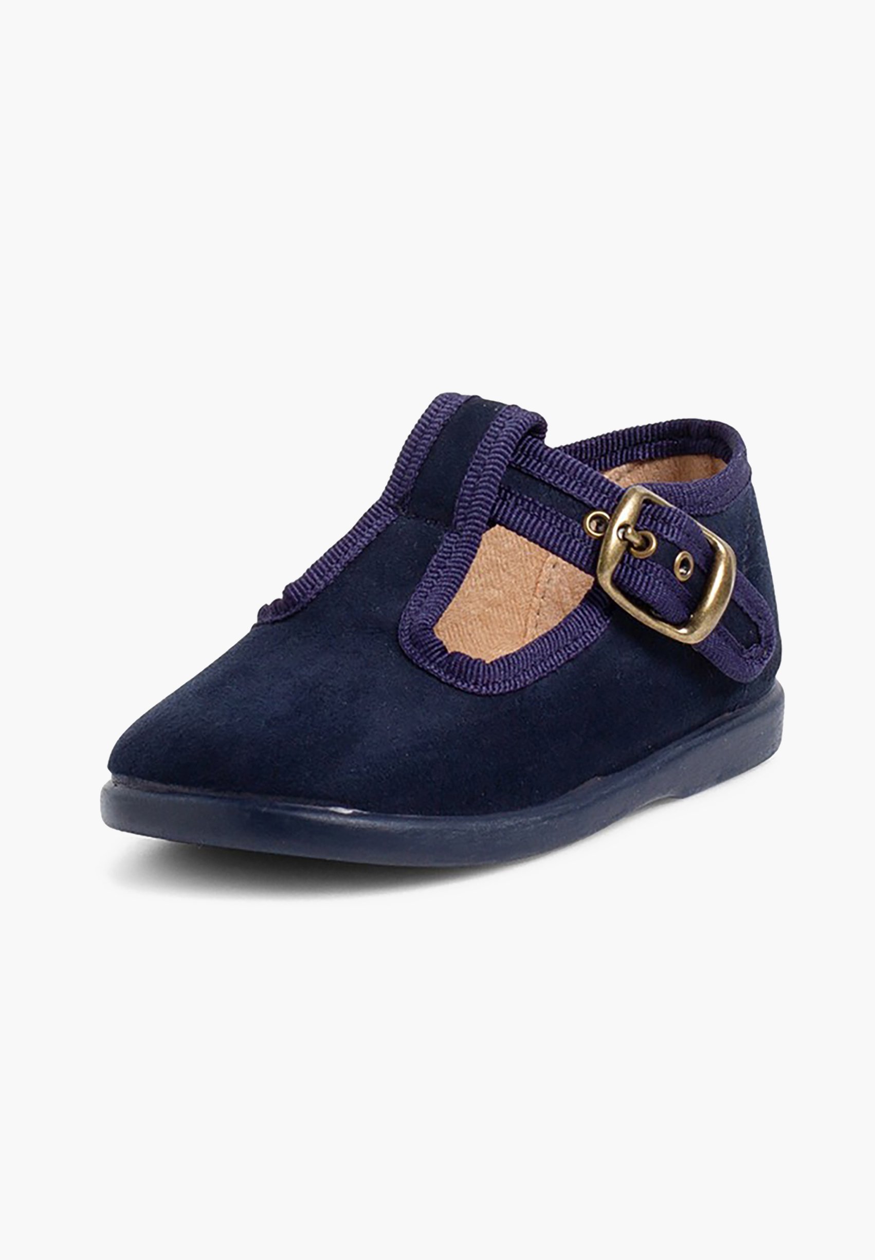 Pisamonas SERRATEX - Scarpine per neonati - blu navy