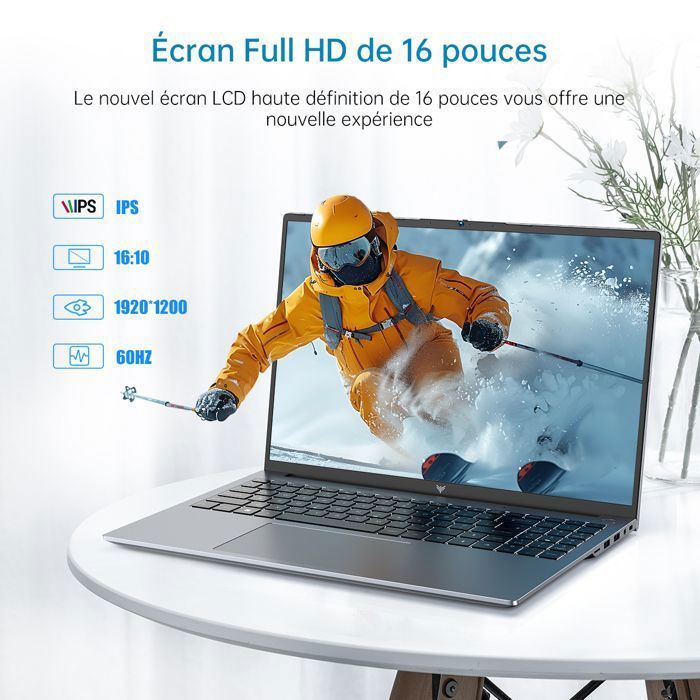 PC Portables Gamer - ACEMAGIC - AMD Ryzen 9 6900HX (8C/16T, jusqu'à 4,9GHz) Ordinateur 16