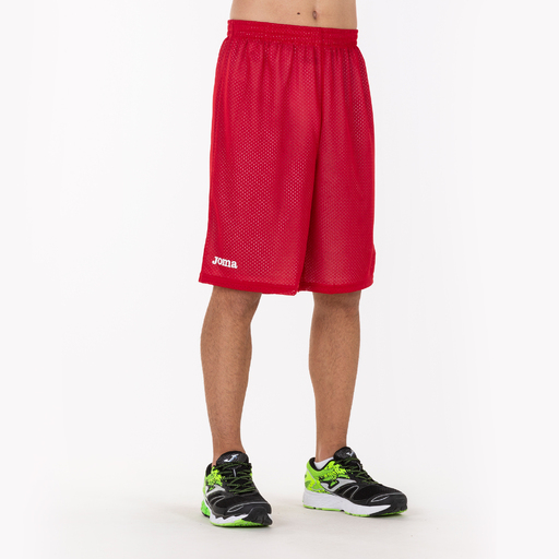 Short Joma Rookie Rojo Blanco