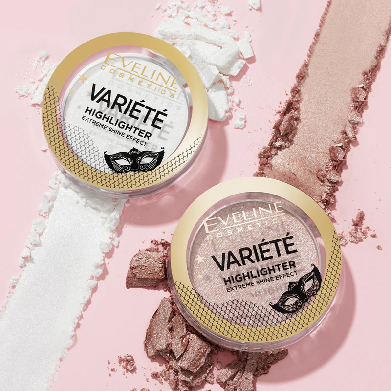 Eveline Cosmetics Variedade rozświetlacz