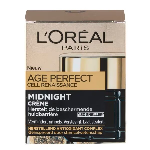 L'Oréal Paris Age Perfect Cell Renaissance поноћна крема 50ml