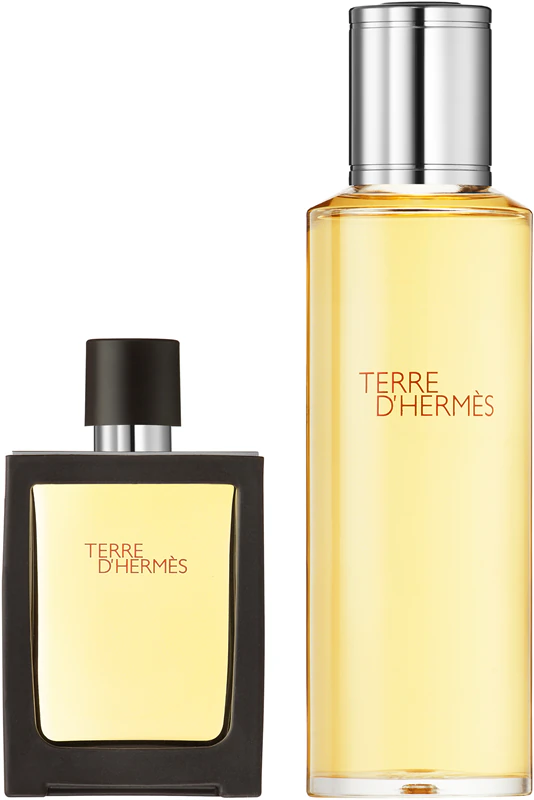 Perfume masculino HERMÈS Terre d'Hermès + refil
