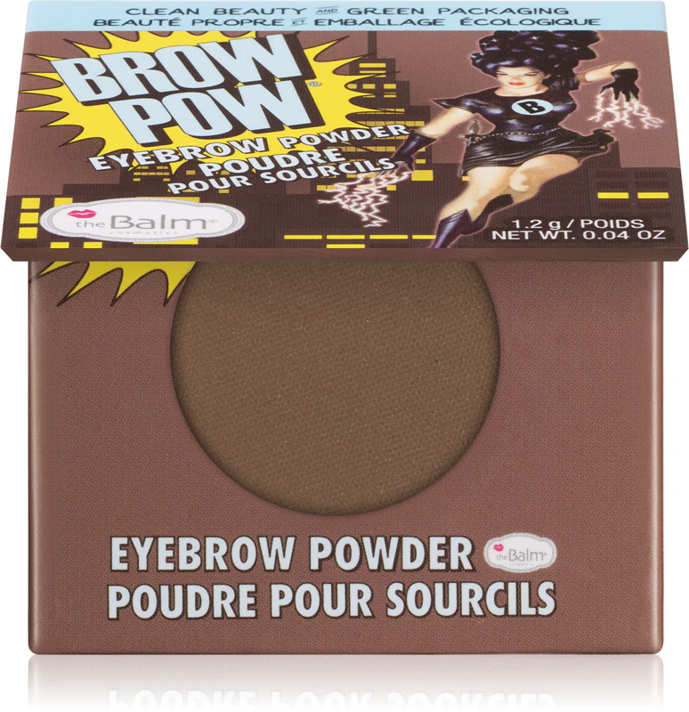 theBalm Browpow® Augenbrauenpuder in einer praktischen Magnetbox