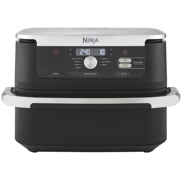 NINJA Foodi Flex AF500EU Airfryer - Inhoud 10,4 liter - 7 kookprogramma's - 2470W