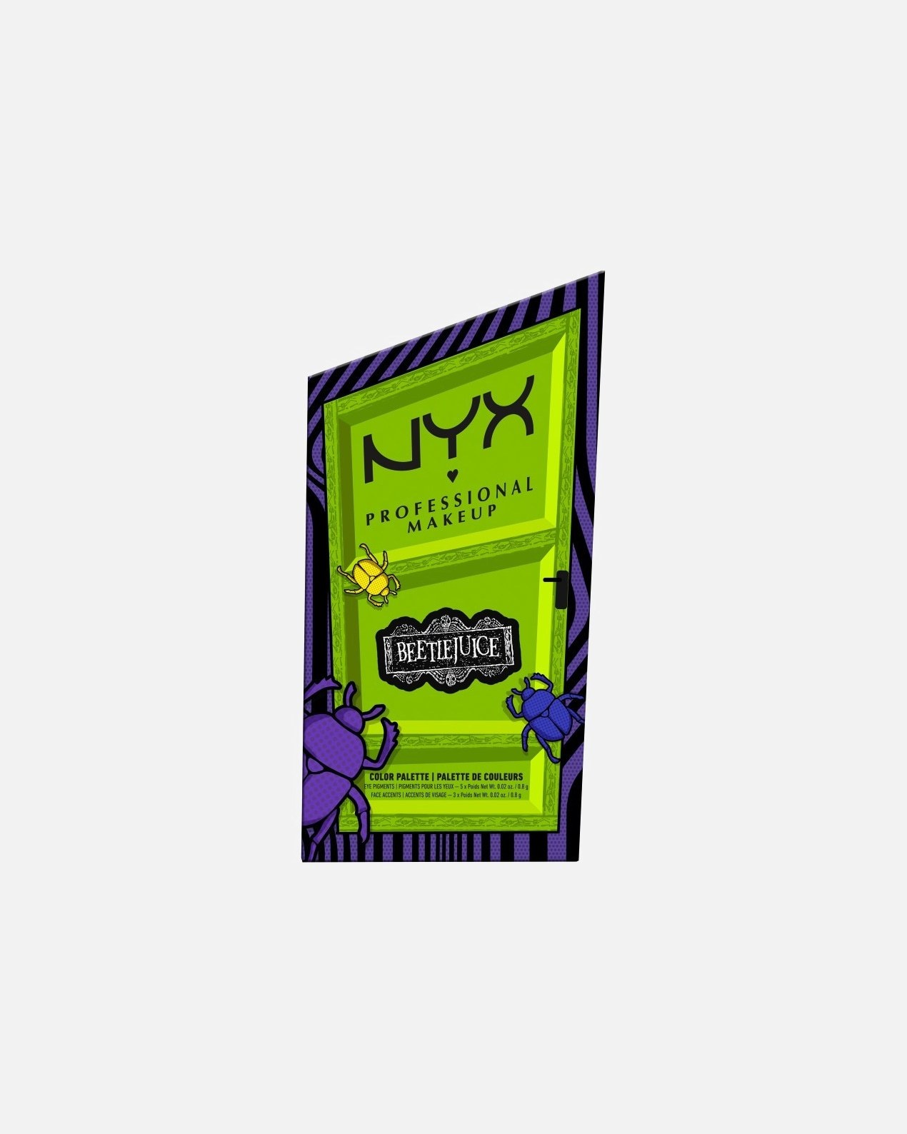 NYX Professional Makeup acu ēnas Beetlejuice - 1 gab.