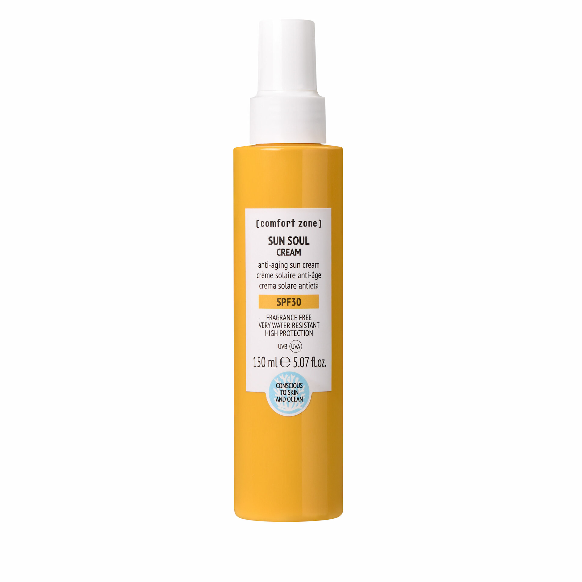 Sun Soul testápoló krém SPF30 150 ml - Comfort Zone