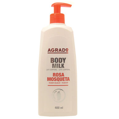 Loción corporal de rosa mosqueta Agrado 400 ml 400 ml