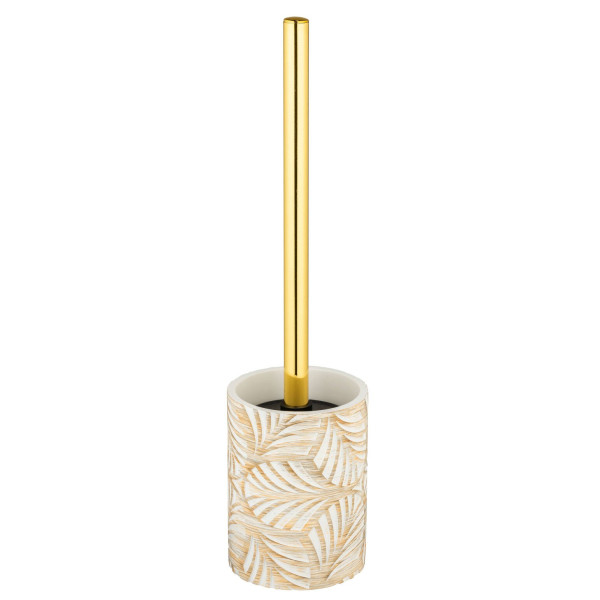 Szczotka do wc liście złota Foglie 36 cm