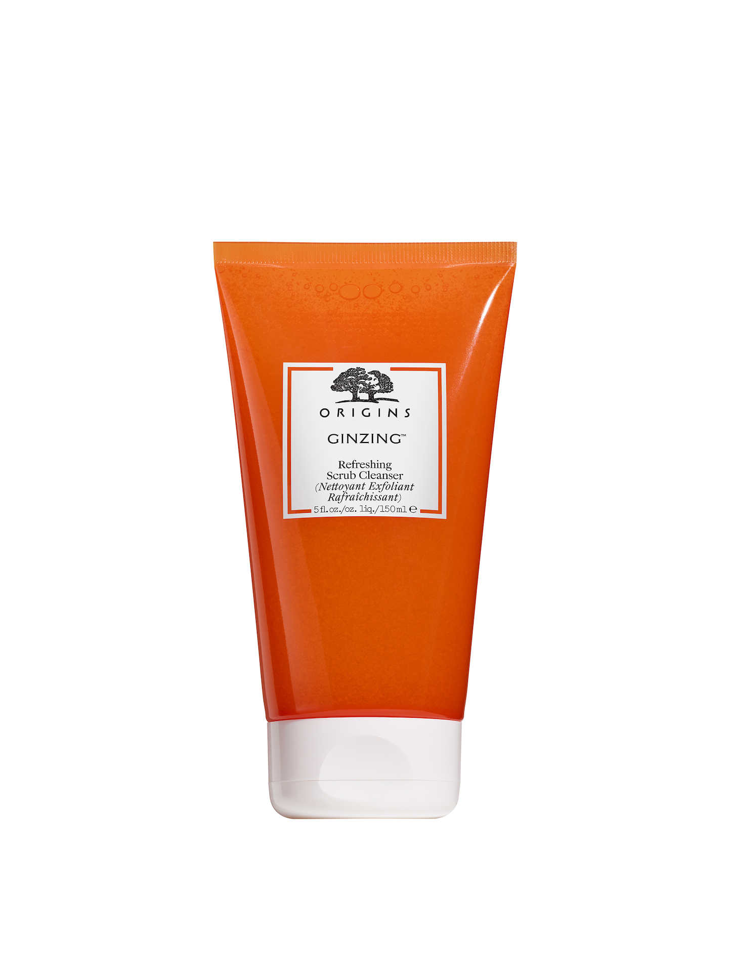 GinZing Frissítő bőrradírozó tisztító 150 ml - Origins