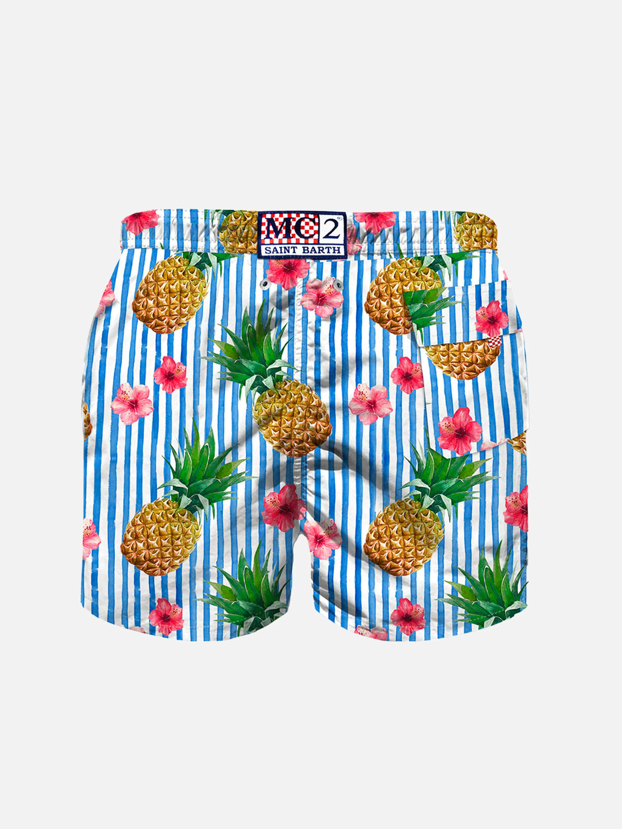 Kinderbadeanzug mit Ananas-Print
